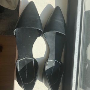 Zara pointed flats. 38/8
